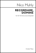 cover for Recordare, Domine