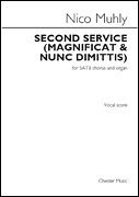 cover for Second Service (Magnificat and Nunc Dimittis)
