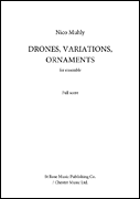 cover for Drones, Variations, Ornaments