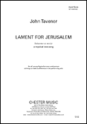 cover for Lament for Jerusalem - A Mystical Love-Song