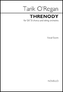 cover for Threnody from Triptych