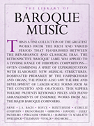 cover for The Library of Baroque Music