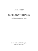cover for So Many Things