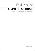 cover for A Spotless Rose