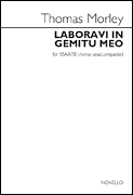 cover for Laboravi in gemitu meo