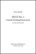 cover for Duet No. 1 - Chorale Pointing Downwards