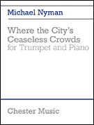 cover for Where the City's Ceaseless Crowds
