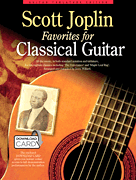 cover for Scott Joplin Favorites for Classical Guitar
