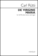 cover for De Virgine Maria