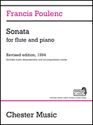 cover for Sonata for Flute and Piano