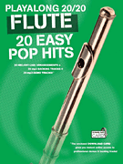 cover for Play Along 20/20 Flute