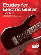 cover for Etudes for Electric Guitar - Book 1