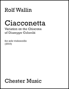 cover for Ciacconetta - Variation on the Chiacona of Giuseppe Colombi