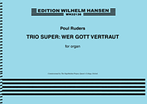 cover for Trio Super: Wer Gott Vertraut