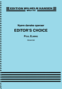 cover for Editor's Choice: Modern Danish Opera