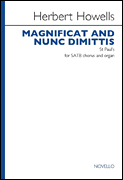 cover for Magnificat and Nunc Dimittis - St. Paul's