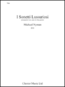 cover for I Sonnetti Lussuriori