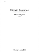 cover for I Sonnetti Lussuriori