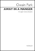 cover for Away in a Manger