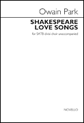cover for Shakespeare Love Songs