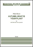 cover for Autumn, What Is Your Plan?