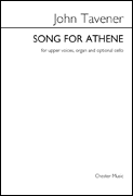 cover for Song for Athene
