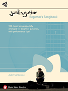 cover for JustinGuitar Beginner's Songbook