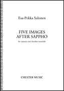 cover for Five Images After Sappho