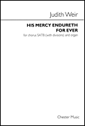 cover for His Mercy Endureth For Ever