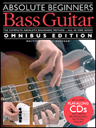 cover for Absolute Beginners - Bass Guitar - Omnibus Edition