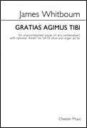 cover for Gratias agimus tibi