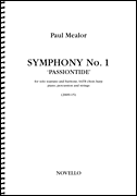 cover for Symphony No. 1 'Passiontide'