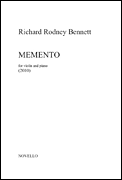 cover for Memento
