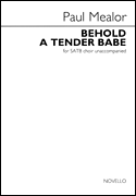 cover for Behold a Tender Babe