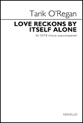 cover for Love Reckons by Itself Alone