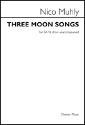 cover for Three Moon Songs