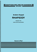 cover for Rhapsody (Version for Viola and Accordion - 2012)