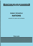 cover for Nations: Concerto for Piano and Orchestra