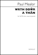 cover for Wrth Ddwr a Than