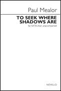 cover for To Seek Where Shadows Are