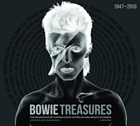 cover for Bowie Treasures