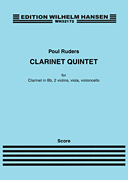 cover for Clarinet Quintet