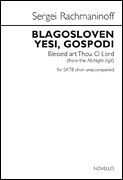 cover for Blagosloven Yesi, Gospodi (Blessed Art Thou, O Lord) (from the All-Night Vigil)