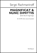 cover for Magnificat & Nunc Dimittis