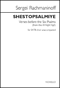 cover for Shestopsalmiye (Verses Before the Six Psalms) (from the All-Night Vigil)