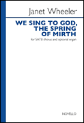 cover for We Sing to God, the Spring of Mirth
