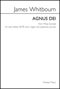 cover for Agnus Dei from Missa Carolae