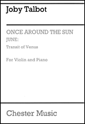 cover for Once Around the Sun June: Transit of Venus