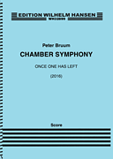 cover for Chamber Symphony 'Once One Has Left'