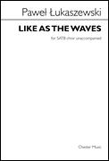 cover for Like As the Waves